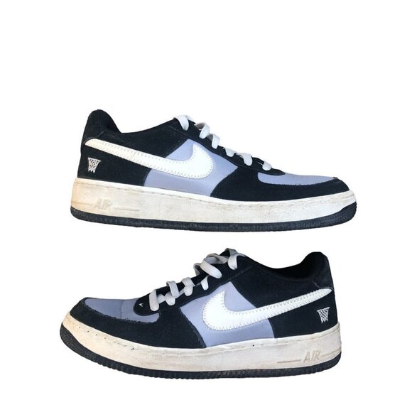 RARE 2015 Nike Air Force 1 'Black Sail' Size 7 - Picture 4 of 12